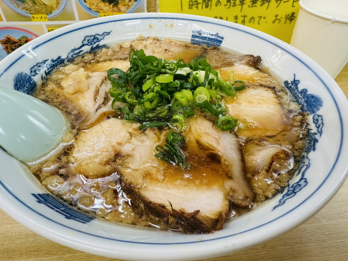 味億チャーチュー麺