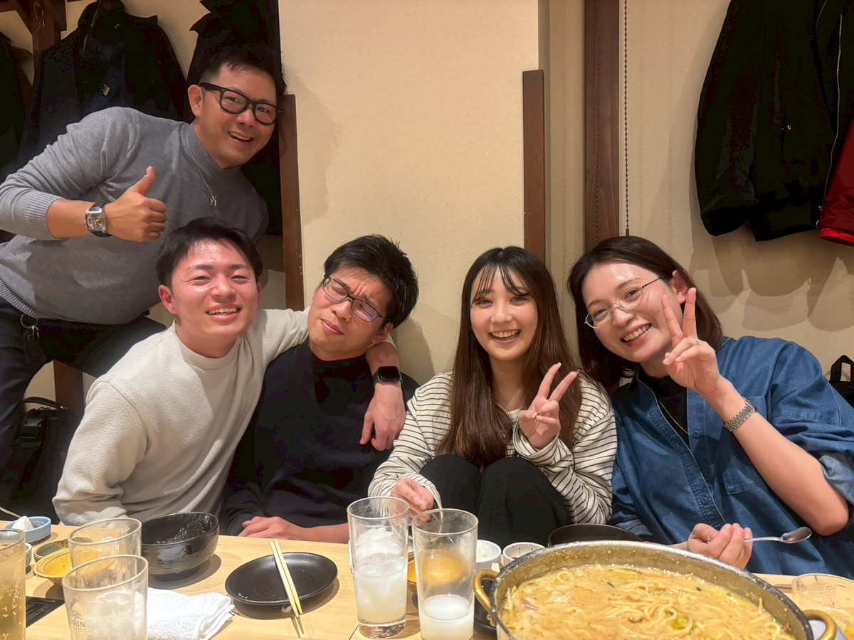 株式会社クロスフォース2025年忘年会一次会