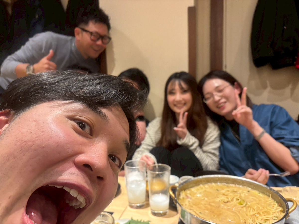 株式会社クロスフォース2025年忘年会一次会２