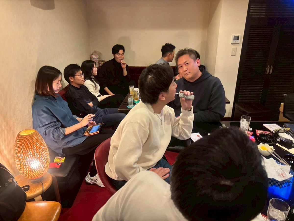 株式会社クロスフォース2025年忘年会二次会